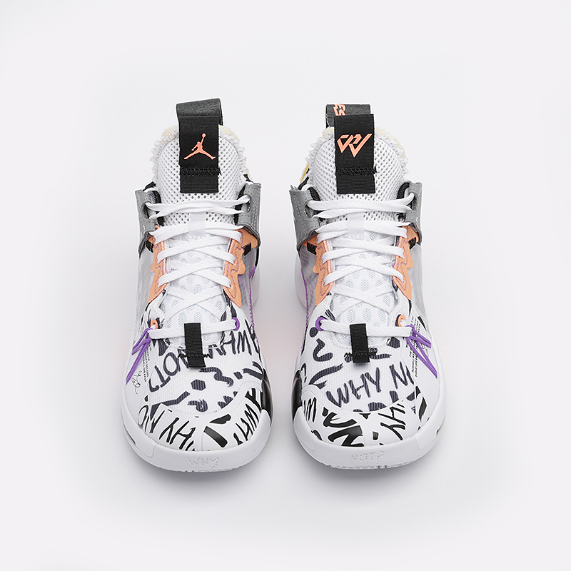 Женские баскетбольные кроссовки Jordan Why Not Zer0.2 SE GS (CK0494-101)  - цена, описание, фото 4